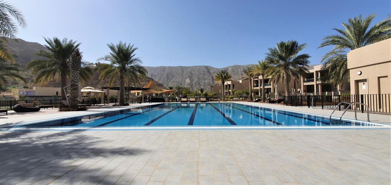 One Elegant 1Bhk Apartment In Muscat Bay 02 Esterno foto