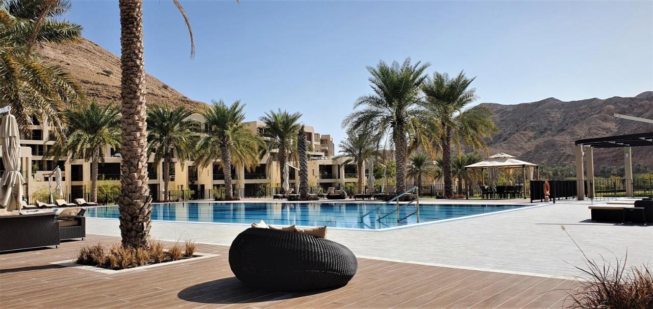 One Elegant 1Bhk Apartment In Muscat Bay 02 Esterno foto